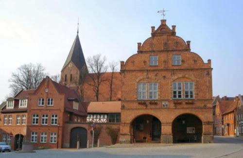 Hotel Zum Schwedenkönig Gadebusch Exterior foto